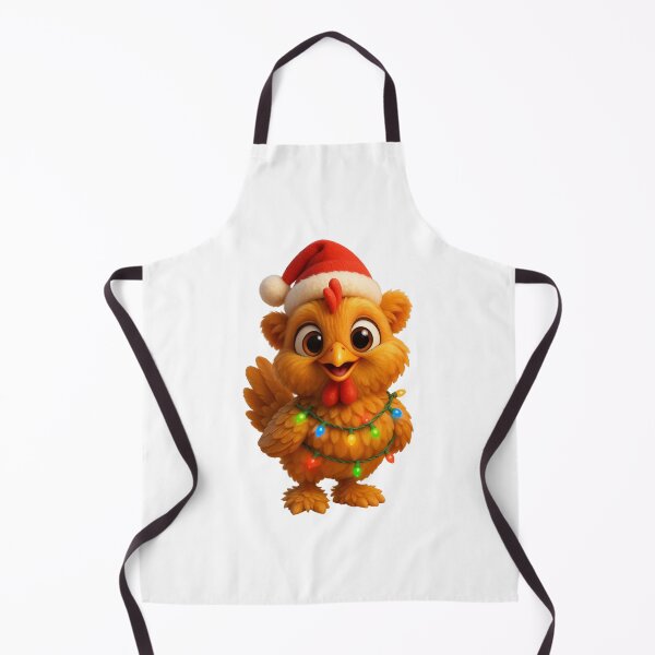 Item preview, Christmas Booted Bantam Chicken 1 designed and sold by Sillytoe.