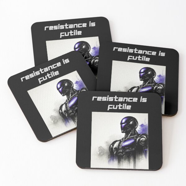 Item preview, Humanoid robot AI Robots Future Tech Design | The Bots Are Coming Futuristic Android Art designed and sold by TEEJAMBOREE.