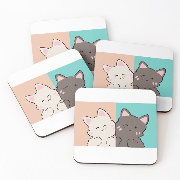 Item preview, cute cat meme pack sticker designed and sold by StickerJas.