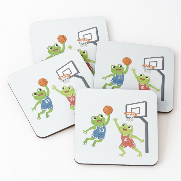 Item preview, Basketball Frogs designed and sold by Delmu16.