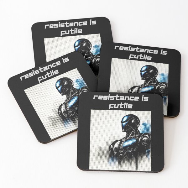 Item preview, Humanoid robot AI Robots Future Tech Design | The Bots Are Coming Futuristic Android Art designed and sold by TEEJAMBOREE.