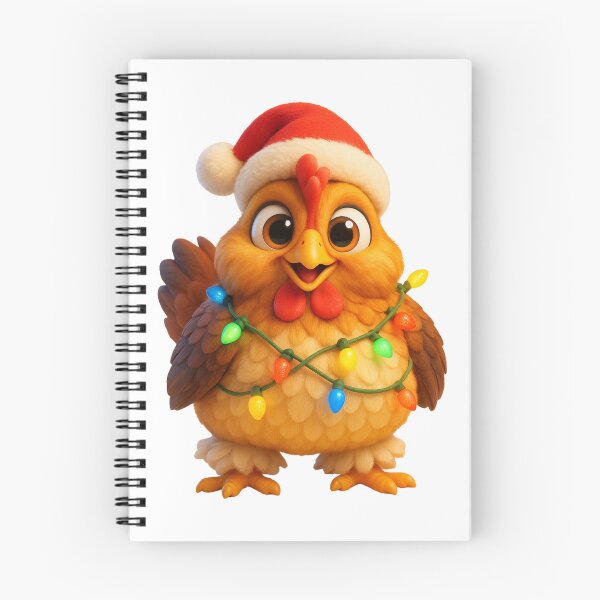 Item preview, Christmas Booted Bantam Chicken 2 designed and sold by Sillytoe.