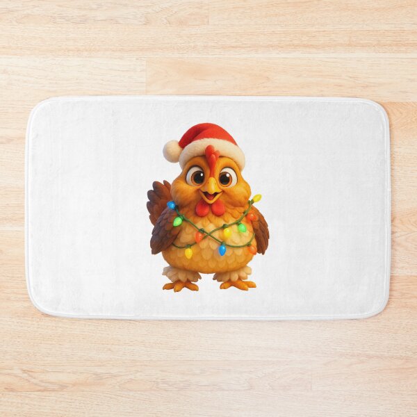 Item preview, Christmas Booted Bantam Chicken 2 designed and sold by Sillytoe.