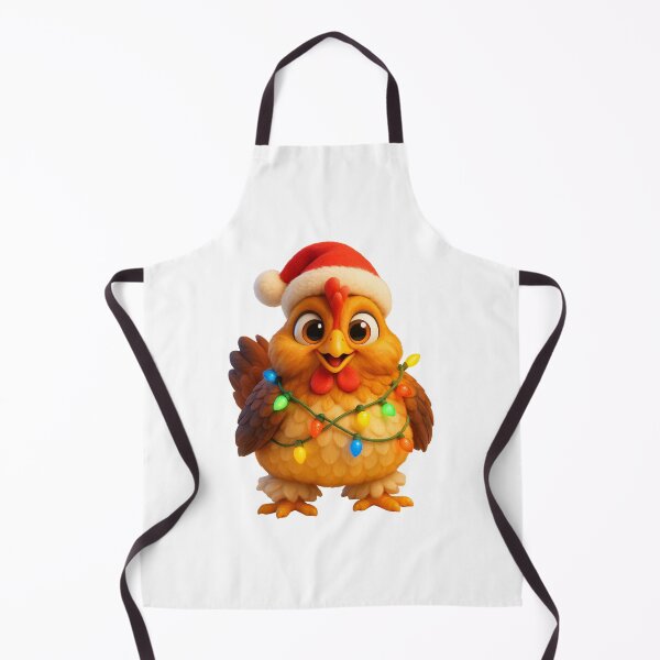 Item preview, Christmas Booted Bantam Chicken 2 designed and sold by Sillytoe.