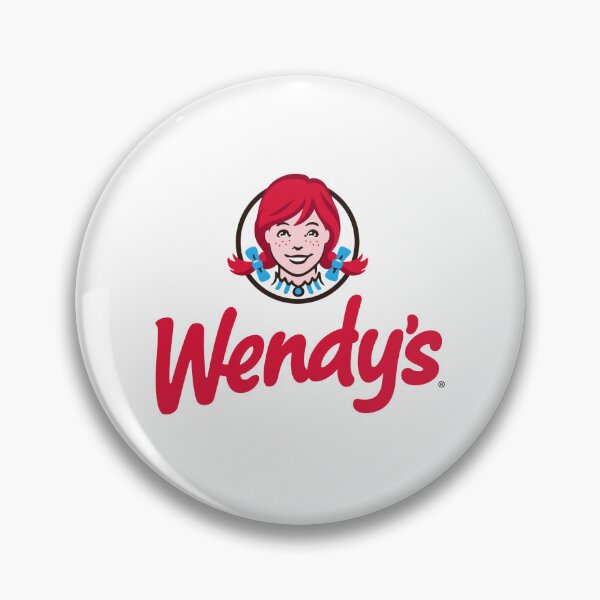 Item preview, Wendy's Fast Food Logo designed and sold by mintxw.