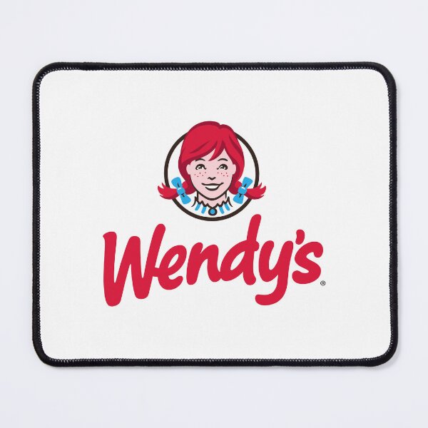 Item preview, Wendy's Fast Food Logo designed and sold by mintxw.
