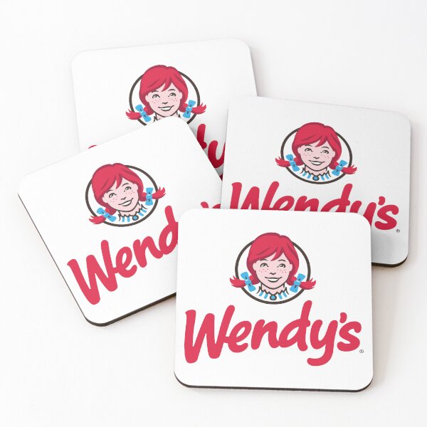 Item preview, Wendy's Fast Food Logo designed and sold by mintxw.