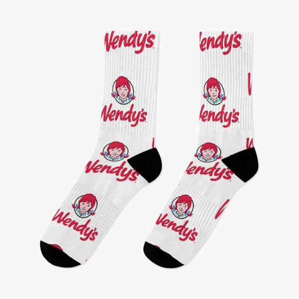 Item preview, Wendy's Fast Food Logo designed and sold by mintxw.