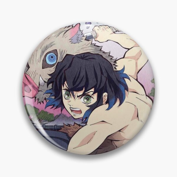Item preview, Inosuke Hashibira designed and sold by konsu-smn.