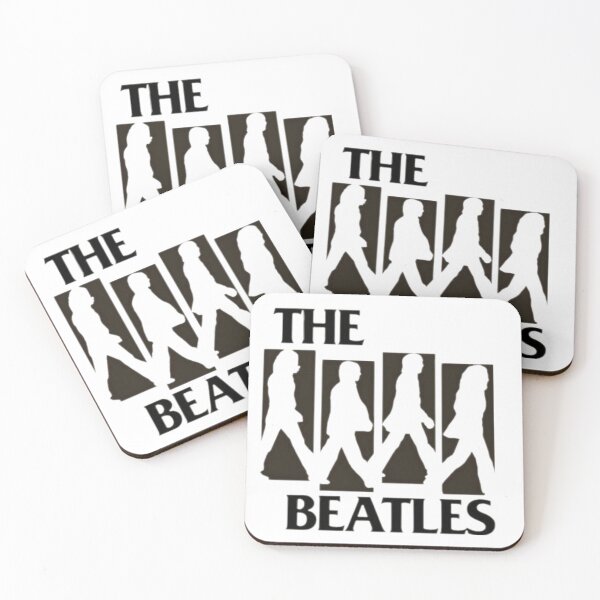 Item preview, The Beatles Abbey Road Retro Vibes designed and sold by SeagullArt.