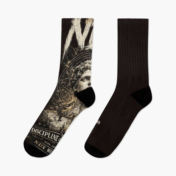 Item preview, NDX Worldwide – Discipline Over Destiny Vintage Skull Graphic designed and sold by NDX9.