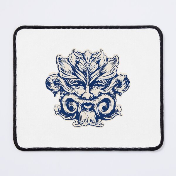 Item preview, The Green Man - Mythological Art designed and sold by mintxw.