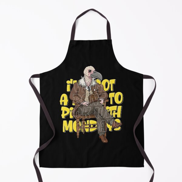 Item preview, I've Got A Bone To Pick With Mondays - Funny Vulture designed and sold by DarkHeartArts.