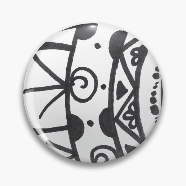 Item preview, Blue and White Mandala designed and sold by MakaDragonTamer.