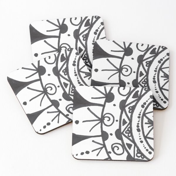 Item preview, Blue and White Mandala designed and sold by MakaDragonTamer.