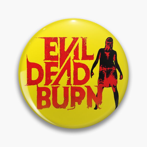 Item preview, Evil Dead Burn Movie 2026 graphic design by ironpalette designed and sold by ironpalette.