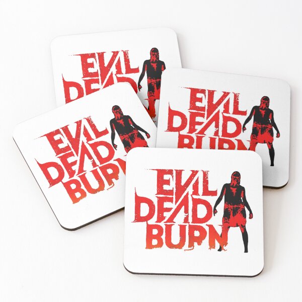 Item preview, Evil Dead Burn Movie 2026 graphic design by ironpalette designed and sold by ironpalette.