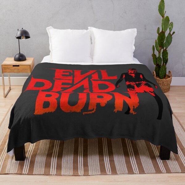 Item preview, Evil Dead Burn Movie 2026 graphic design by ironpalette designed and sold by ironpalette.