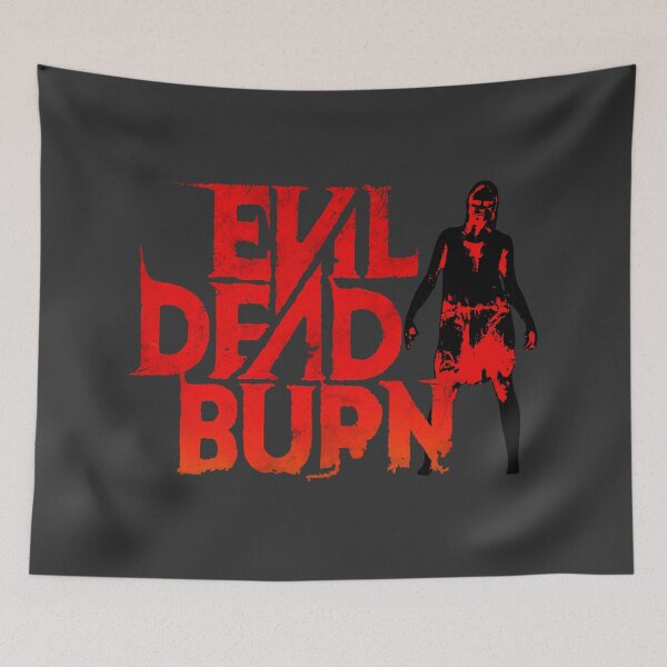 Item preview, Evil Dead Burn Movie 2026 graphic design by ironpalette designed and sold by ironpalette.