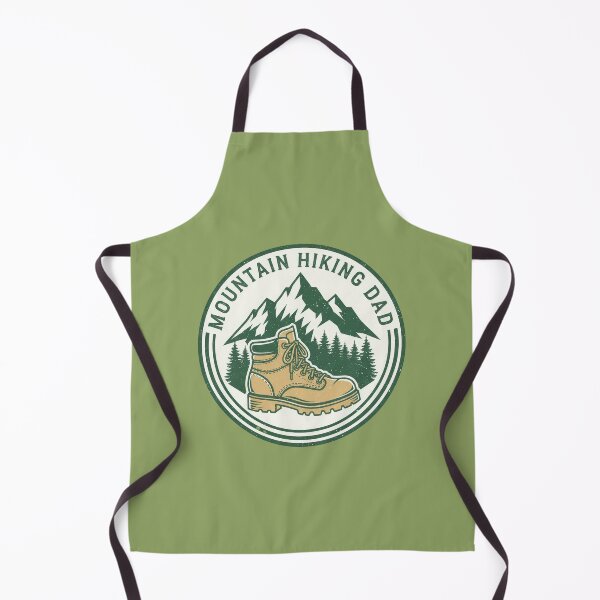 Item preview, Mountain Hiking Dad Badge designed and sold by Teeny Quities.