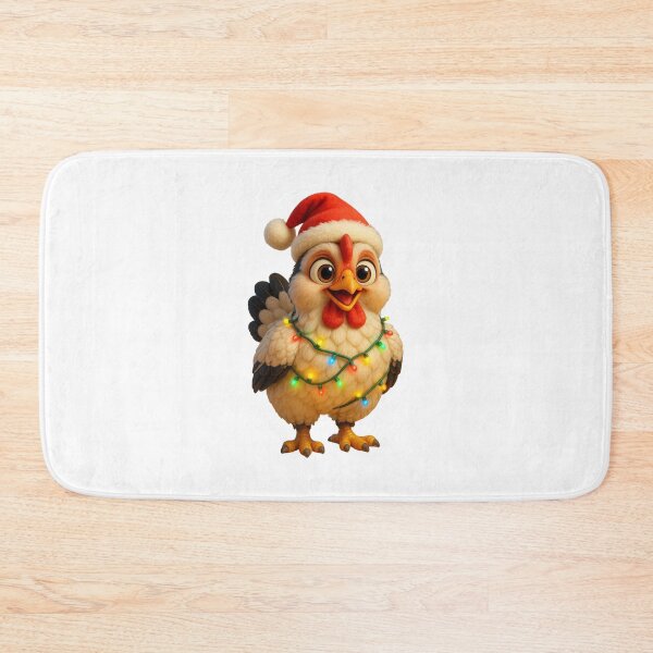 Item preview, Christmas Brahma Chicken 1 designed and sold by Sillytoe.