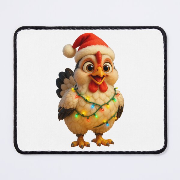 Item preview, Christmas Brahma Chicken 1 designed and sold by Sillytoe.