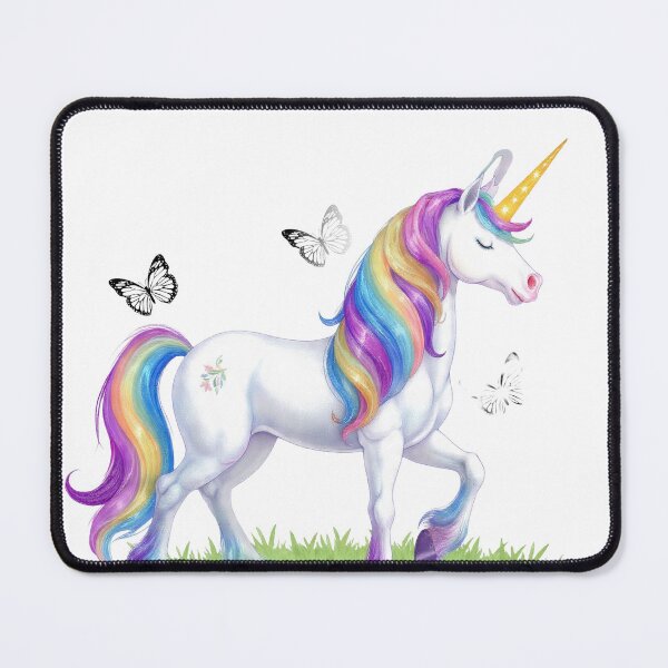 Item preview, Magical Rainbow Unicorn Dreaming Big Motivational Quote designed and sold by QutteshopLM .