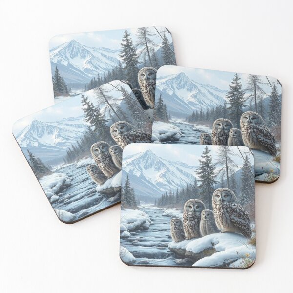 Item preview, Owls designed and sold by Fusionmart-Art.
