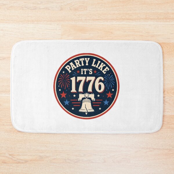 Item preview, Party Like It’s 1776 Retro Patriotic America 250 Fourth of July  designed and sold by American Spirit.
