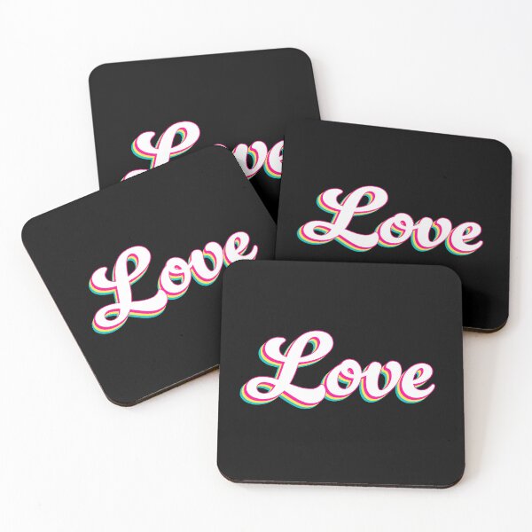 Item preview, 3D Love - Pan Colors designed and sold by sillyjess.