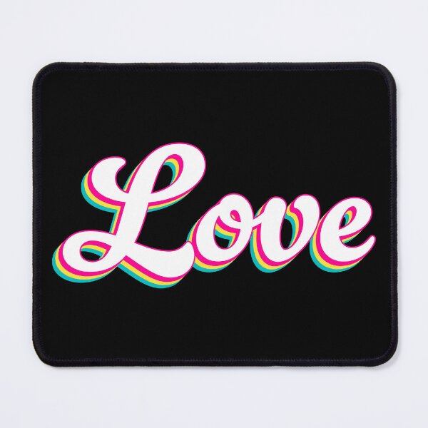 Item preview, 3D Love - Pan Colors designed and sold by sillyjess.