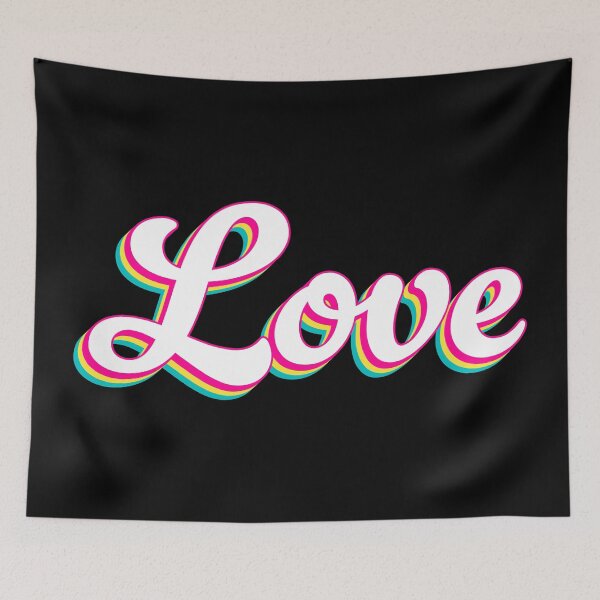 Item preview, 3D Love - Pan Colors designed and sold by sillyjess.