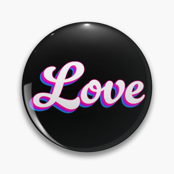Item preview, 3D Love - Bi Colors designed and sold by sillyjess.