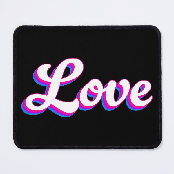 Item preview, 3D Love - Bi Colors designed and sold by sillyjess.