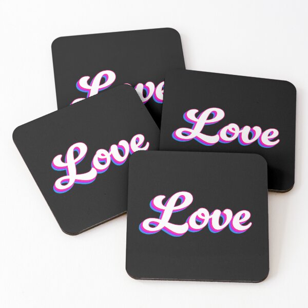 Item preview, 3D Love - Bi Colors designed and sold by sillyjess.
