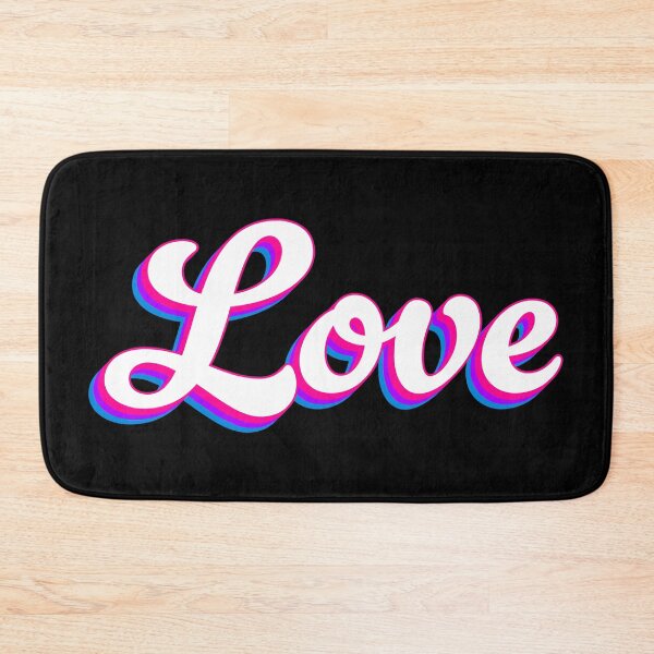 Item preview, 3D Love - Bi Colors designed and sold by sillyjess.