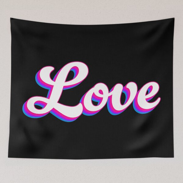 Item preview, Amor 3D - Colores Bicolores designed and sold by sillyjess.
