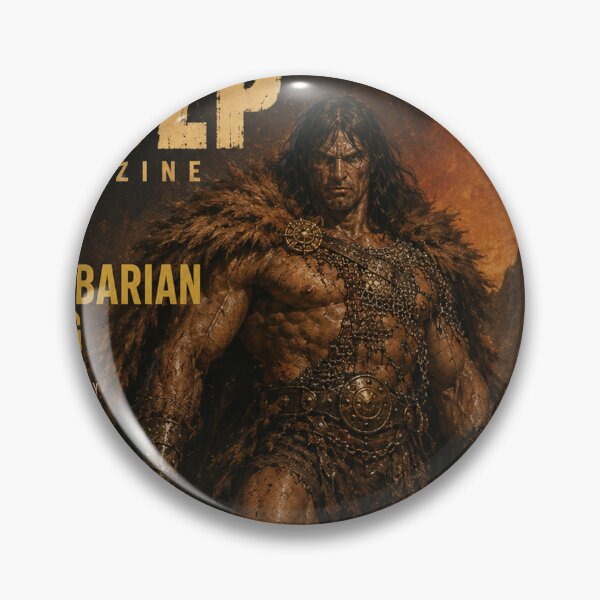 Item preview, Pulp Magazine Cover Barbarian King designed and sold by R3g3nerator.