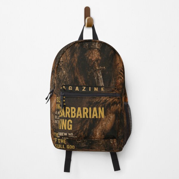 Item preview, Pulp Magazine Cover Barbarian King designed and sold by R3g3nerator.