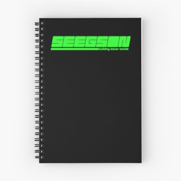 Item preview, Seegson: Building Lesser Worlds designed and sold by TUG-store.
