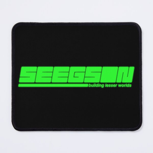 Item preview, Seegson: Building Lesser Worlds designed and sold by TUG-store.