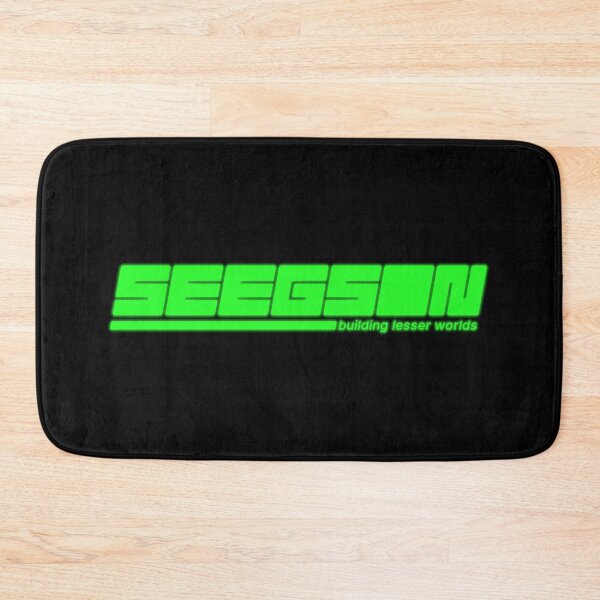 Item preview, Seegson: Building Lesser Worlds designed and sold by TUG-store.