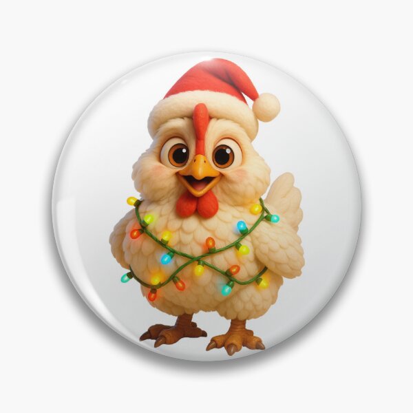 Item preview, Christmas Brahma Chicken 2 designed and sold by Sillytoe.