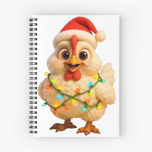 Item preview, Christmas Brahma Chicken 2 designed and sold by Sillytoe.