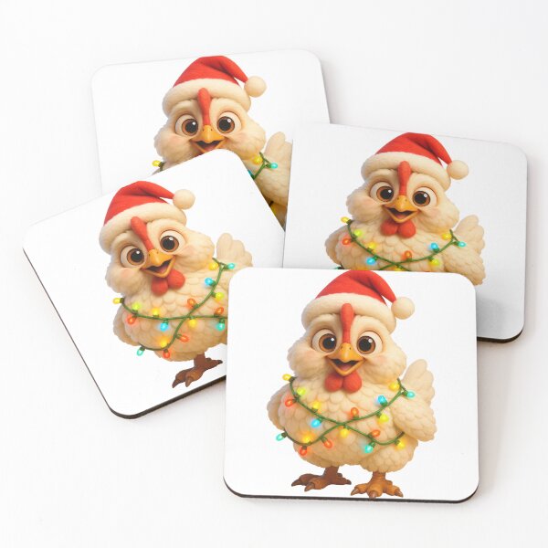 Item preview, Christmas Brahma Chicken 2 designed and sold by Sillytoe.
