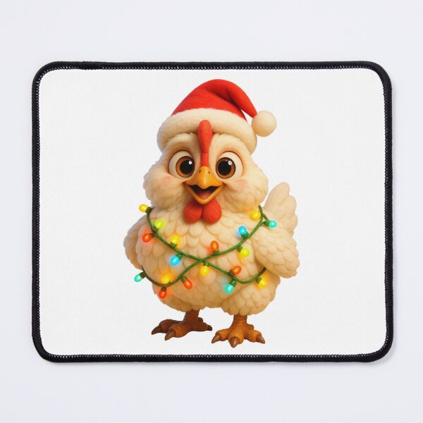 Item preview, Christmas Brahma Chicken 2 designed and sold by Sillytoe.