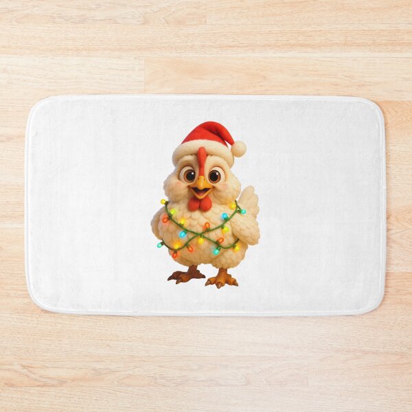 Item preview, Christmas Brahma Chicken 2 designed and sold by Sillytoe.