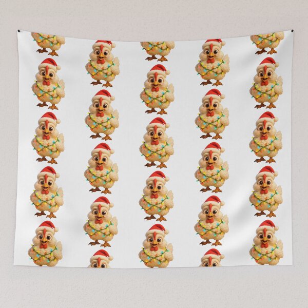 Item preview, Christmas Brahma Chicken 2 designed and sold by Sillytoe.