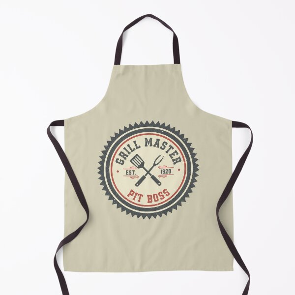 Item preview, Grill Master Pit Boss Badge designed and sold by Teeny Quities.