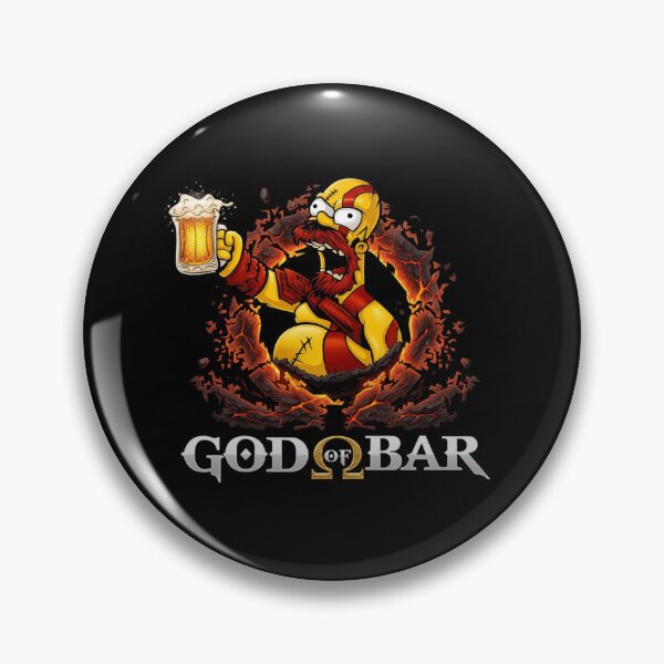 Item preview, God of Bar Shirt - Funny Gamer Drinking Tee | Mythology Inspired Shirt | Geek Humor Apparel | Funny Gift Idea designed and sold by RickStillDesigns.